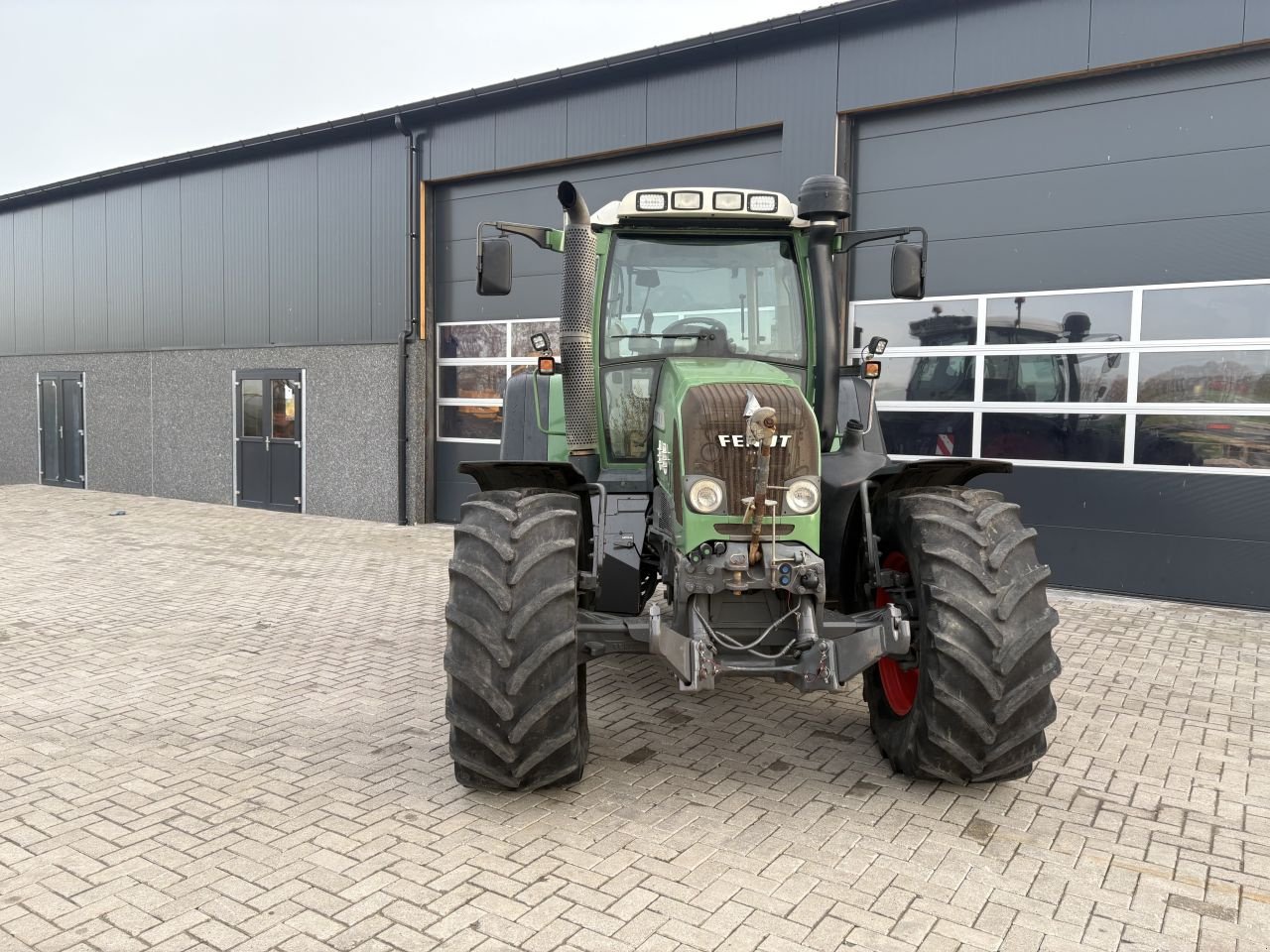 Traktor van het type Fendt 716 com 3, Gebrauchtmaschine in Wapenveld (Foto 4)