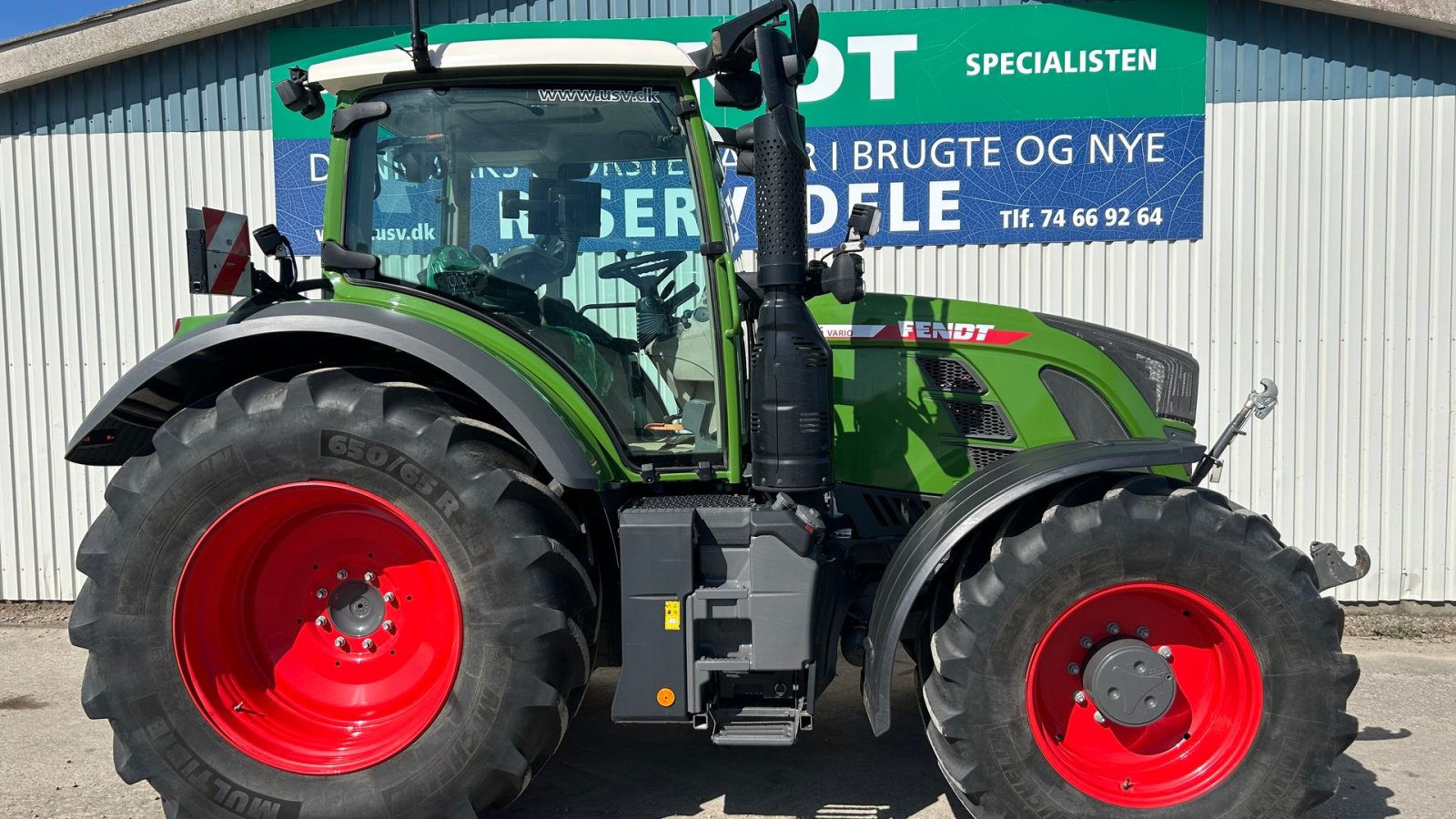 Traktor typu Fendt 716 Gen6 Power Plus Setting 2 Front PTO, Gebrauchtmaschine v Rødekro (Obrázek 3)
