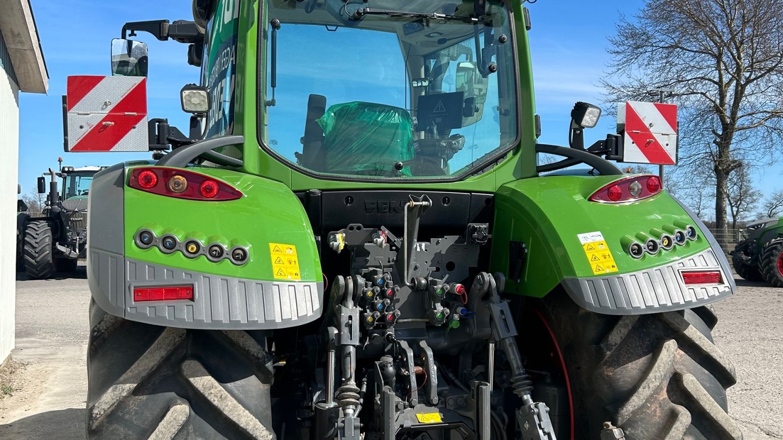 Traktor typu Fendt 716 Gen6 Power Plus Setting 2 Front PTO, Gebrauchtmaschine v Rødekro (Obrázek 7)