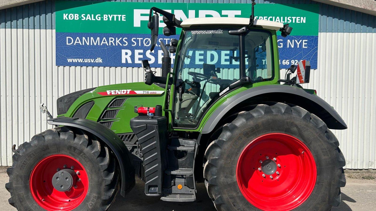 Traktor typu Fendt 716 Gen6 Power Plus Setting 2 Front PTO, Gebrauchtmaschine v Rødekro (Obrázek 1)