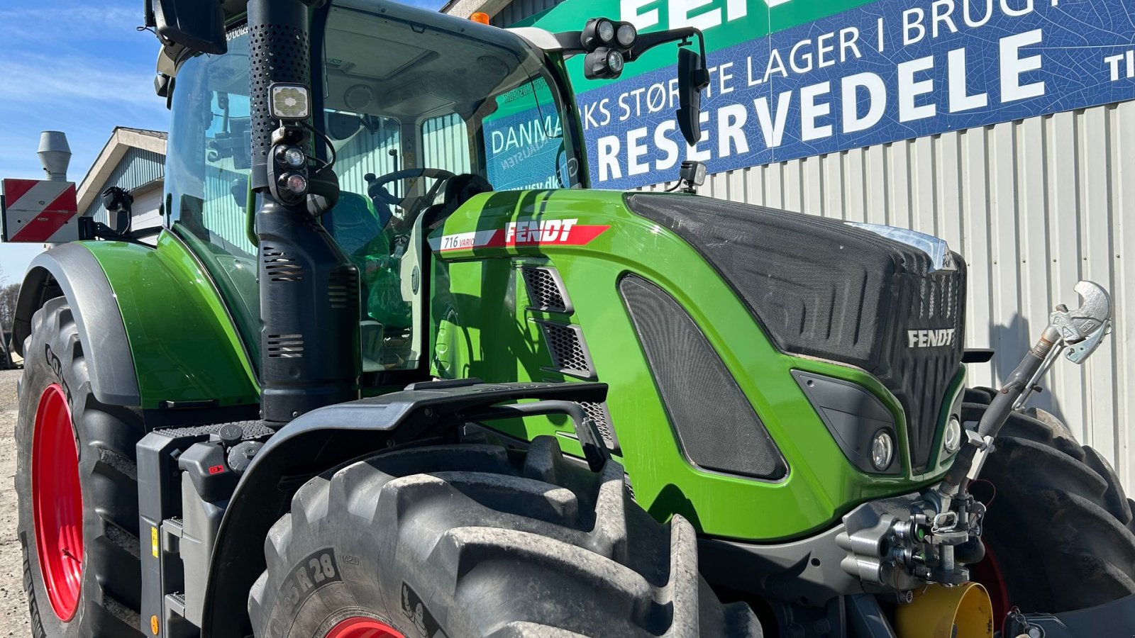 Traktor typu Fendt 716 Gen6 Power Plus Setting 2 Front PTO, Gebrauchtmaschine v Rødekro (Obrázek 5)