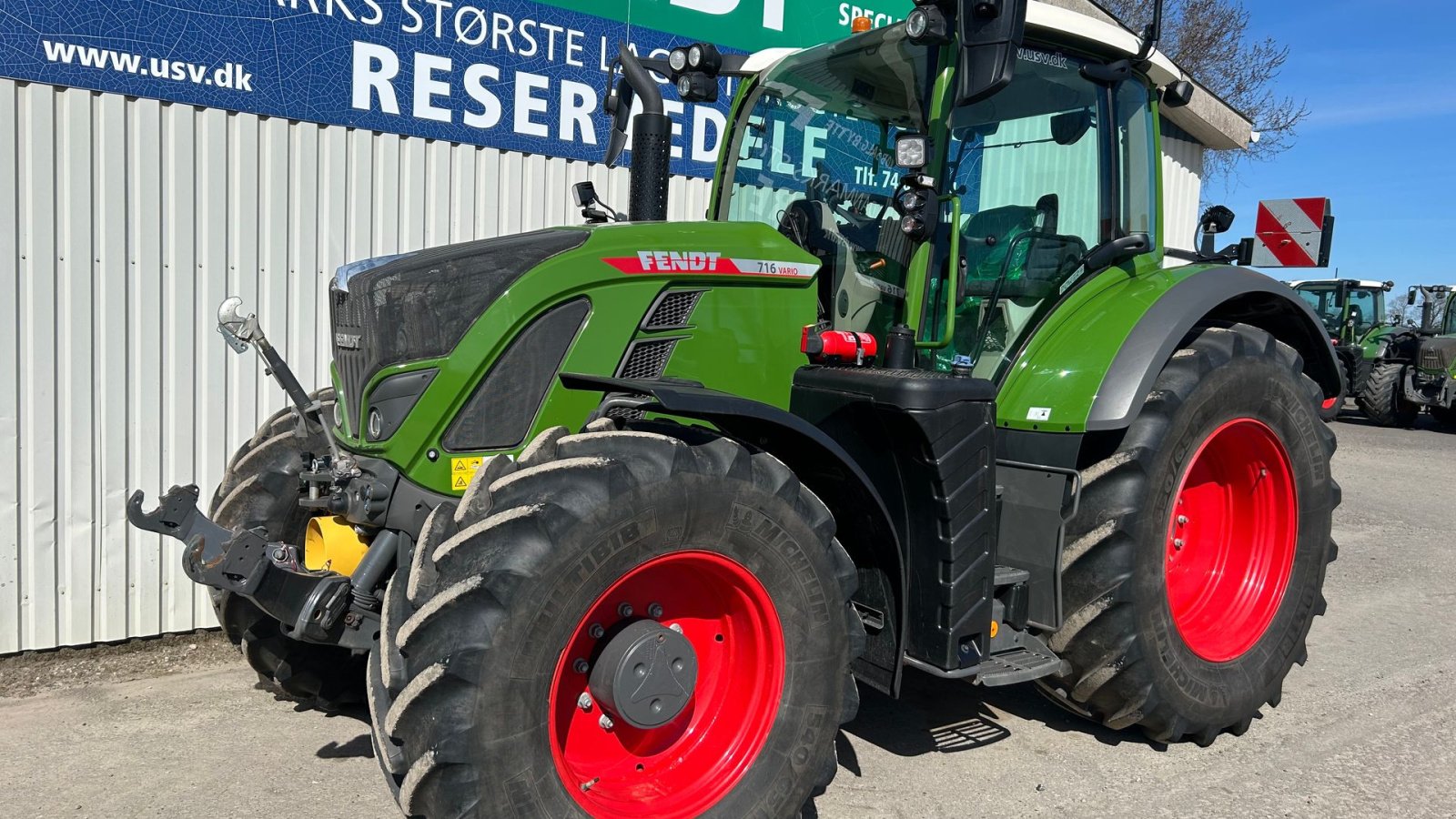 Traktor typu Fendt 716 Gen6 Power Plus Setting 2 Front PTO, Gebrauchtmaschine v Rødekro (Obrázek 2)