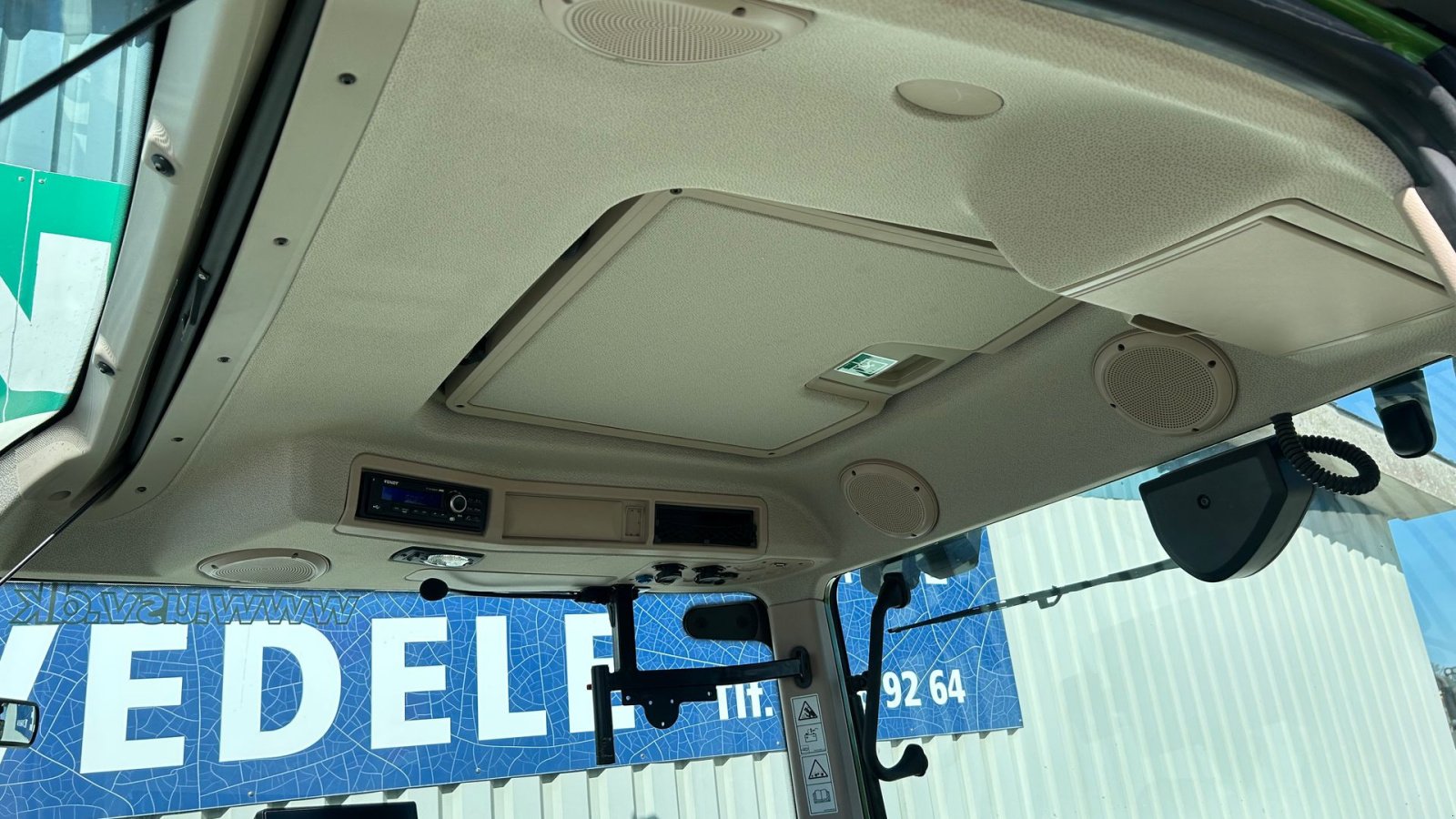 Traktor typu Fendt 716 Gen6 Power Plus Setting 2 Front PTO, Gebrauchtmaschine v Rødekro (Obrázek 13)