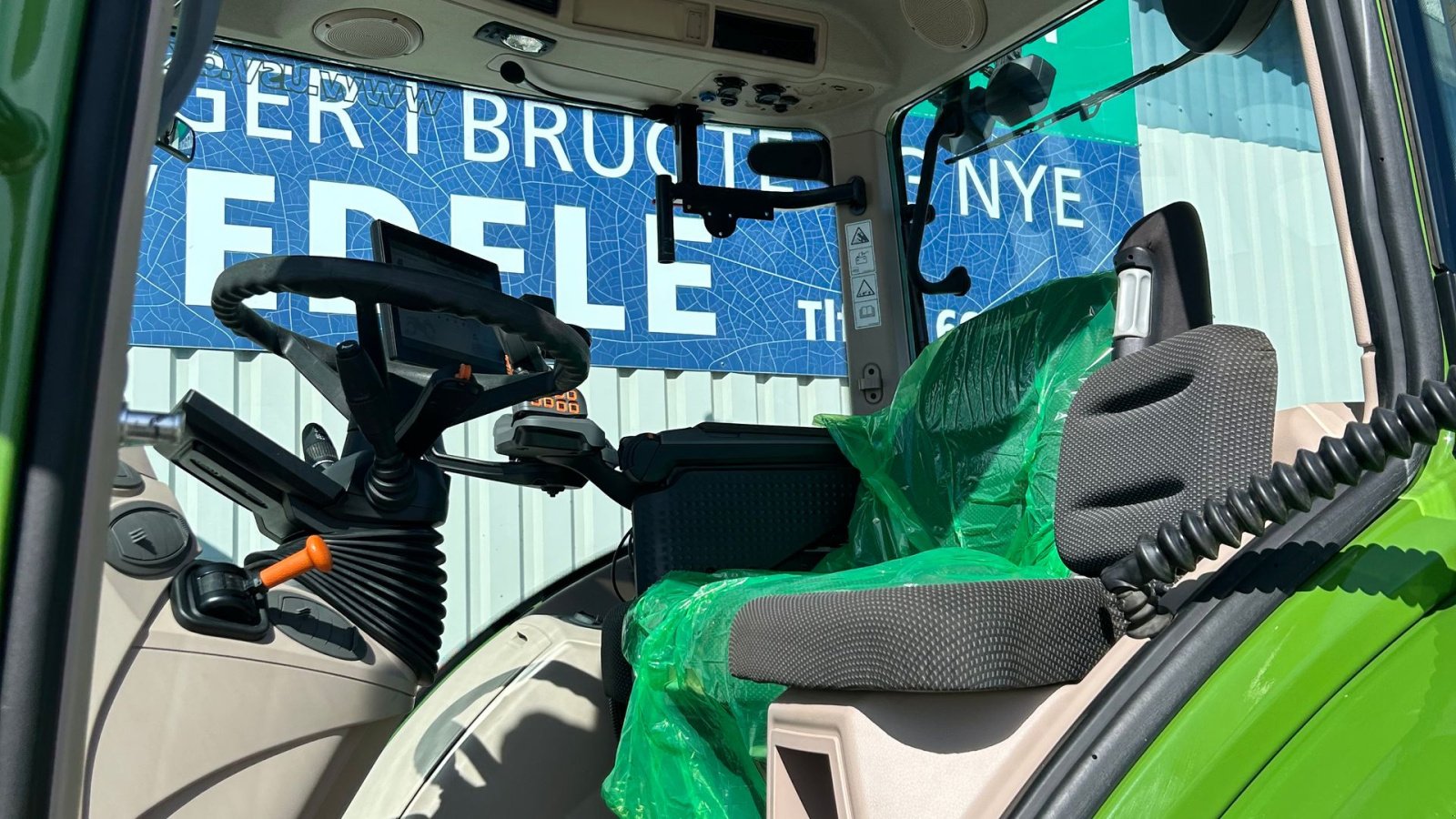 Traktor typu Fendt 716 Gen6 Power Plus Setting 2 Front PTO, Gebrauchtmaschine v Rødekro (Obrázek 11)