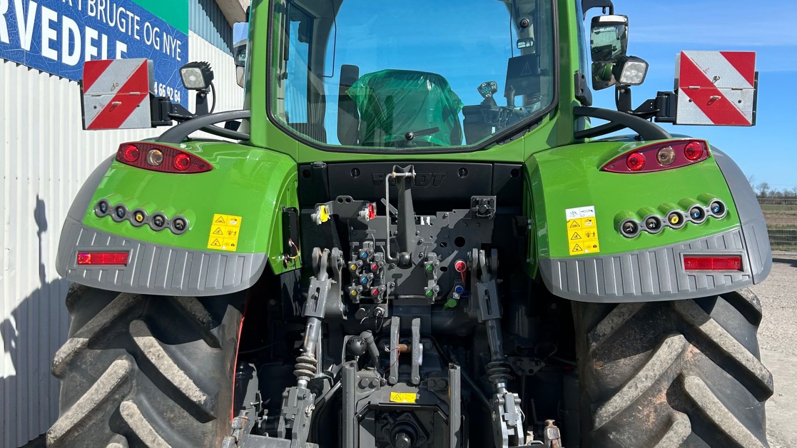 Traktor typu Fendt 716 Gen6 Power Plus Setting 2 Front PTO, Gebrauchtmaschine v Rødekro (Obrázek 8)