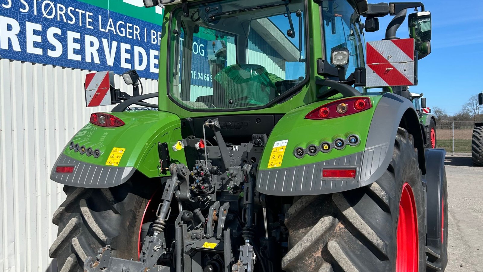 Traktor typu Fendt 716 Gen6 Power Plus Setting 2 Front PTO, Gebrauchtmaschine v Rødekro (Obrázek 9)