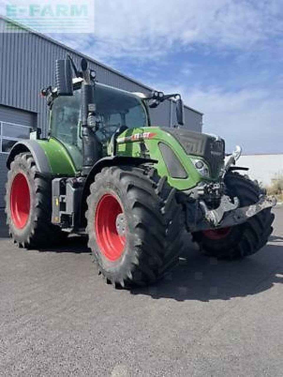 Traktor del tipo Fendt 716 gen6 profi +, Gebrauchtmaschine In MONFERRAN (Immagine 1)