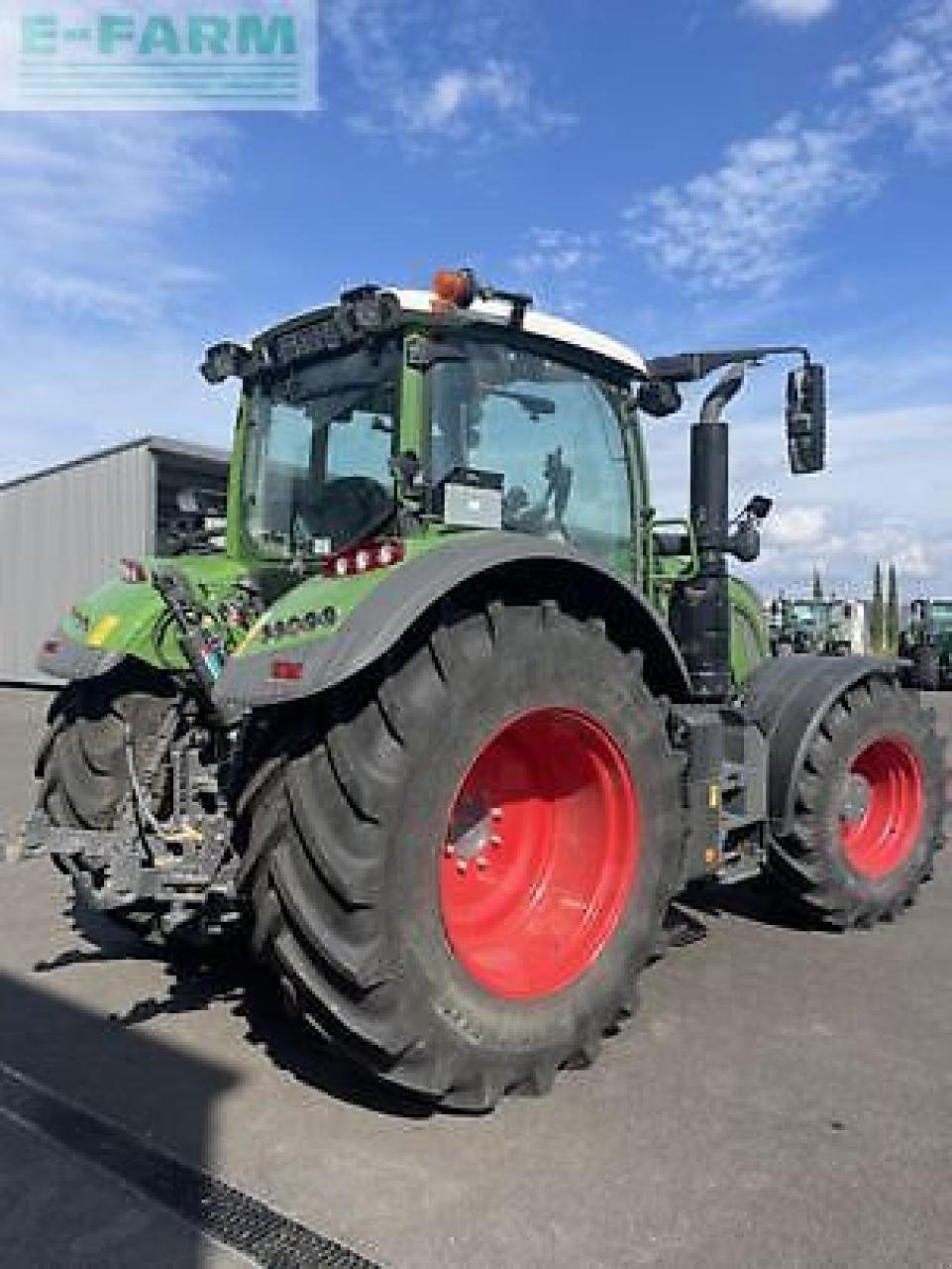 Traktor del tipo Fendt 716 gen6 profi +, Gebrauchtmaschine In MONFERRAN (Immagine 4)