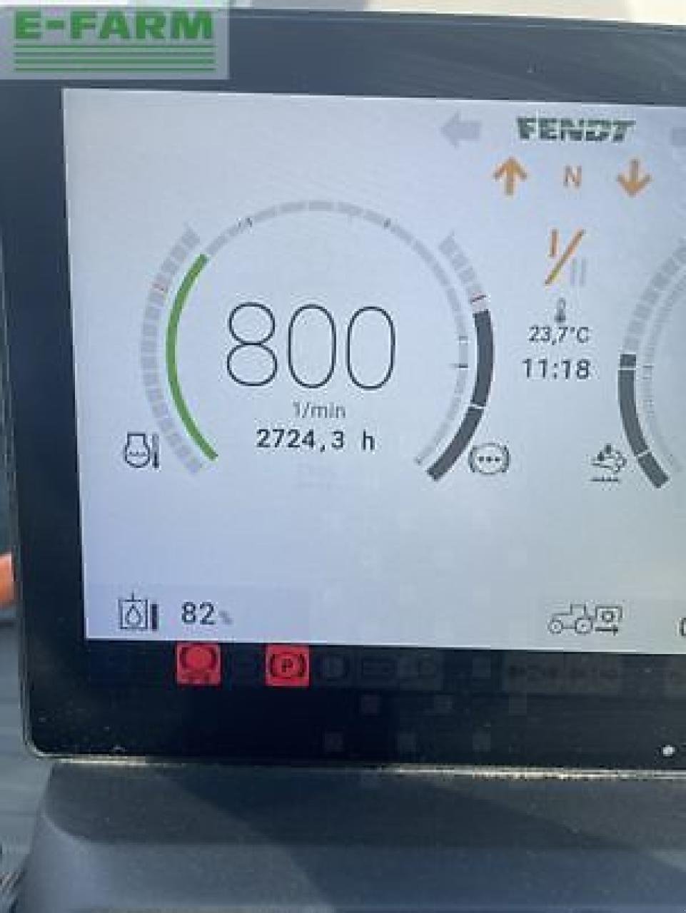 Traktor del tipo Fendt 716 gen6 profi +, Gebrauchtmaschine In MONFERRAN (Immagine 5)