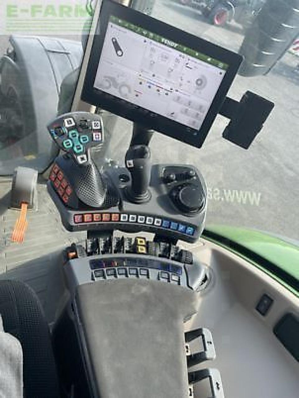 Traktor del tipo Fendt 716 gen6 profi +, Gebrauchtmaschine In MONFERRAN (Immagine 6)