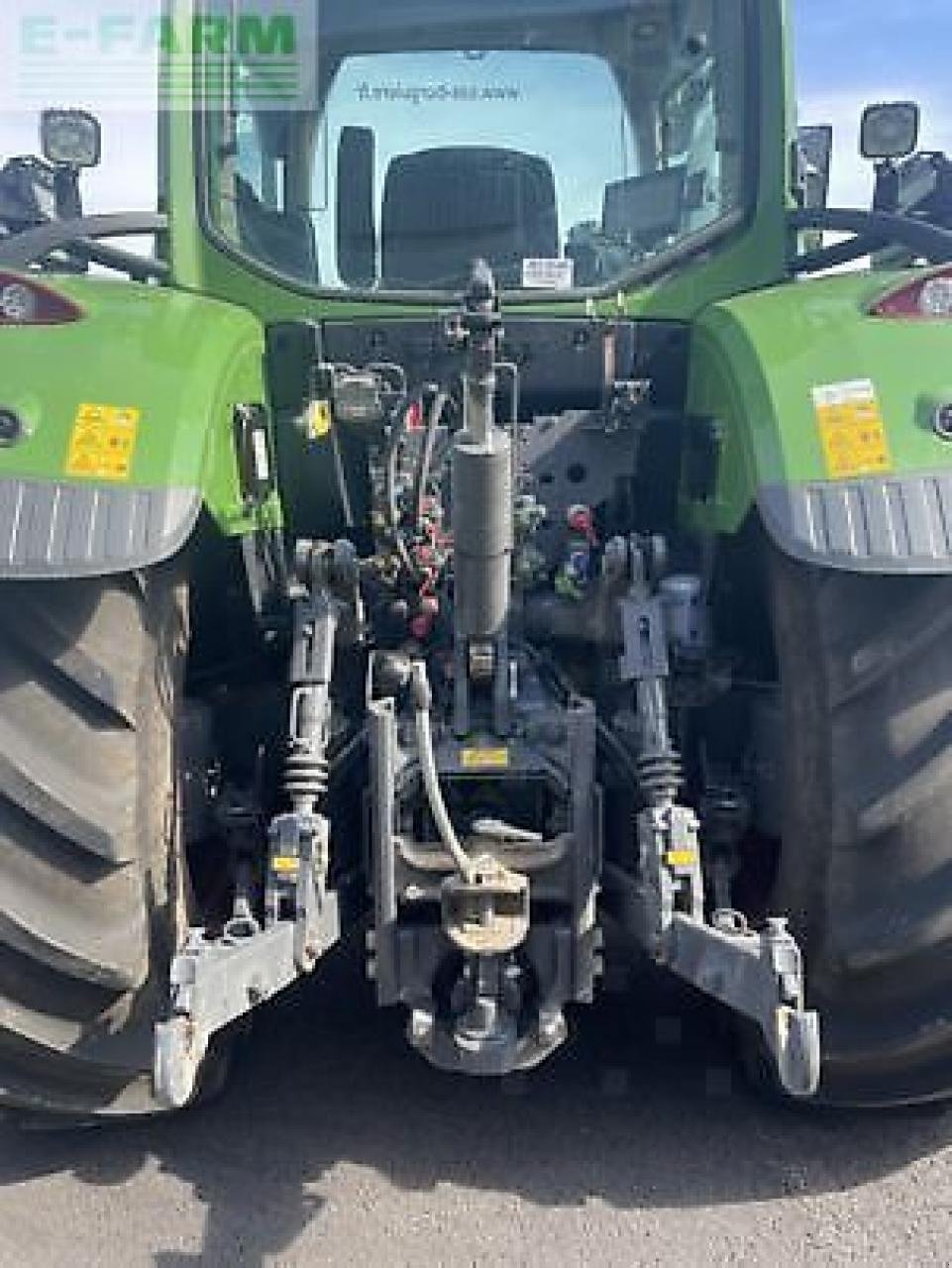 Traktor del tipo Fendt 716 gen6 profi +, Gebrauchtmaschine In MONFERRAN (Immagine 8)