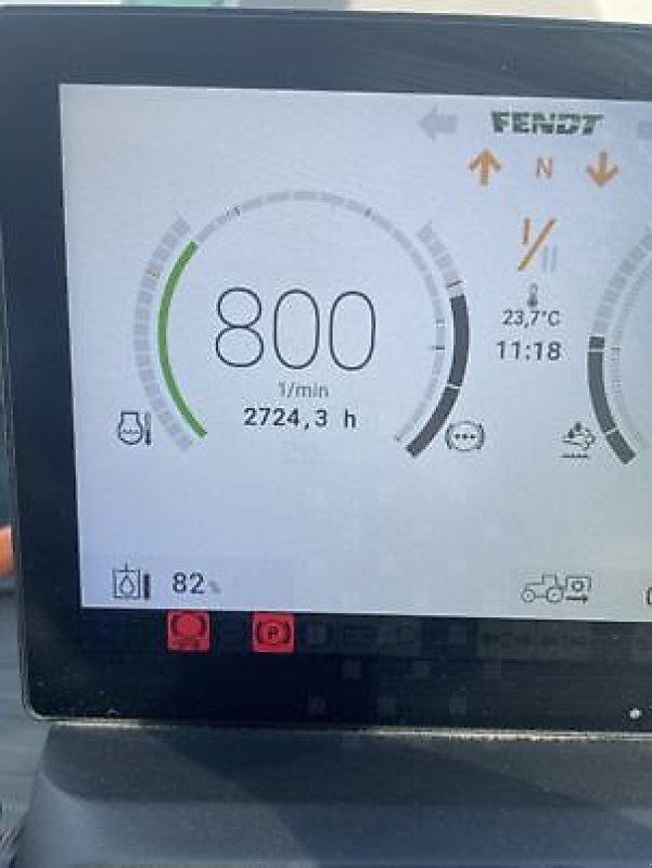 Traktor typu Fendt 716 GEN6 PROFI +, Gebrauchtmaschine v Carcassonne (Obrázek 5)