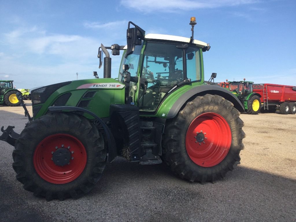 Traktor typu Fendt 716 power+, Gebrauchtmaschine w LISIEUX (Zdjęcie 4)