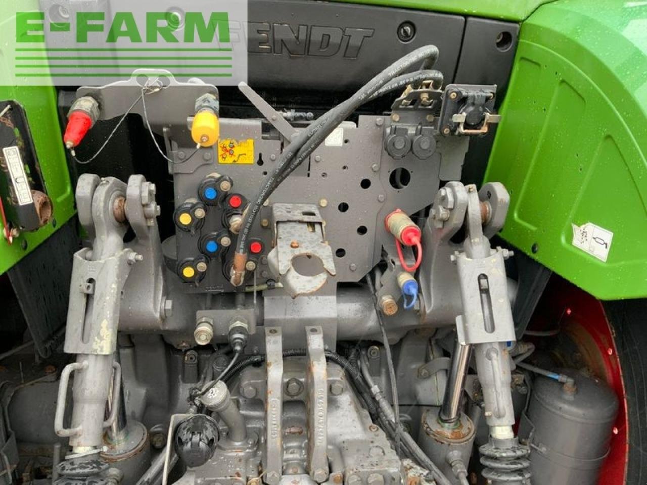 Traktor des Typs Fendt 716 power plus tractor (st19350), Gebrauchtmaschine in SHAFTESBURY (Bild 27)