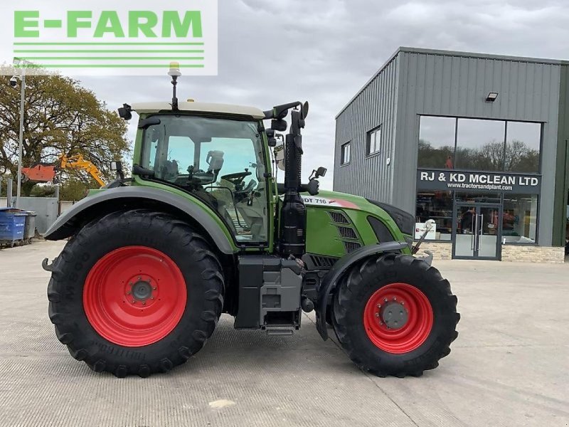 Traktor tip Fendt 716 power plus tractor, Gebrauchtmaschine in SHAFTESBURY (Poză 1)