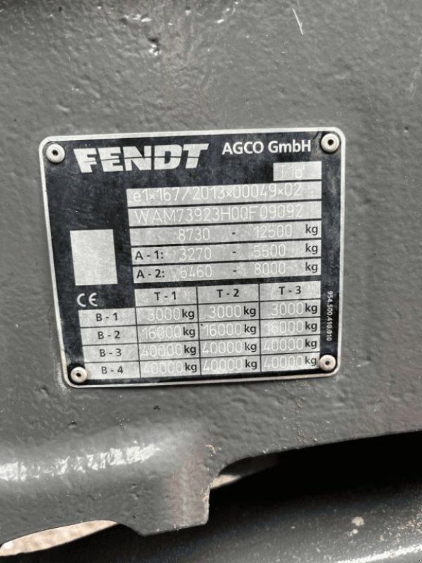 Traktor tipa Fendt 716 POWER, Gebrauchtmaschine u UZEMAIN (Slika 7)
