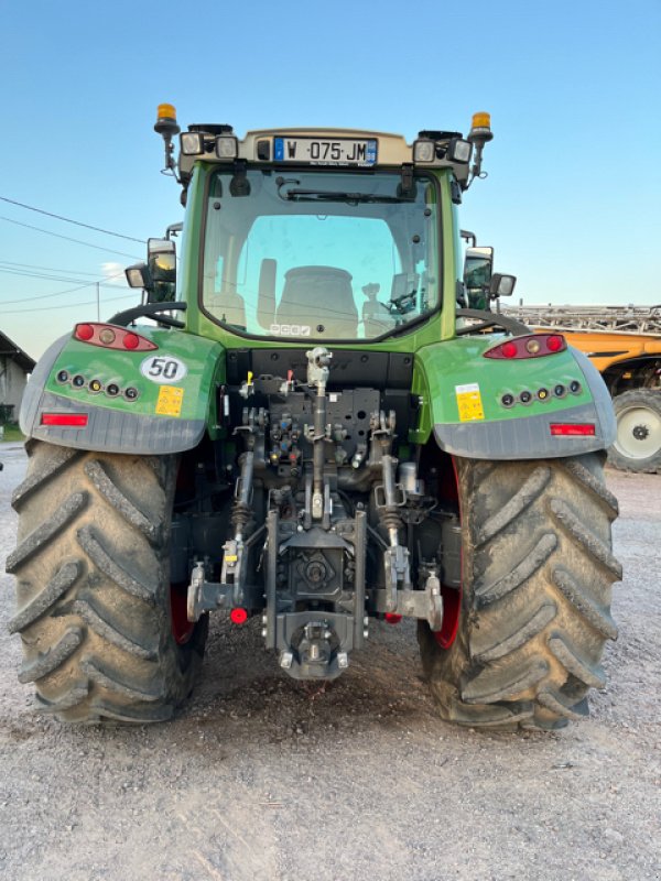 Traktor del tipo Fendt 716 POWER, Gebrauchtmaschine en UZEMAIN (Imagen 9)