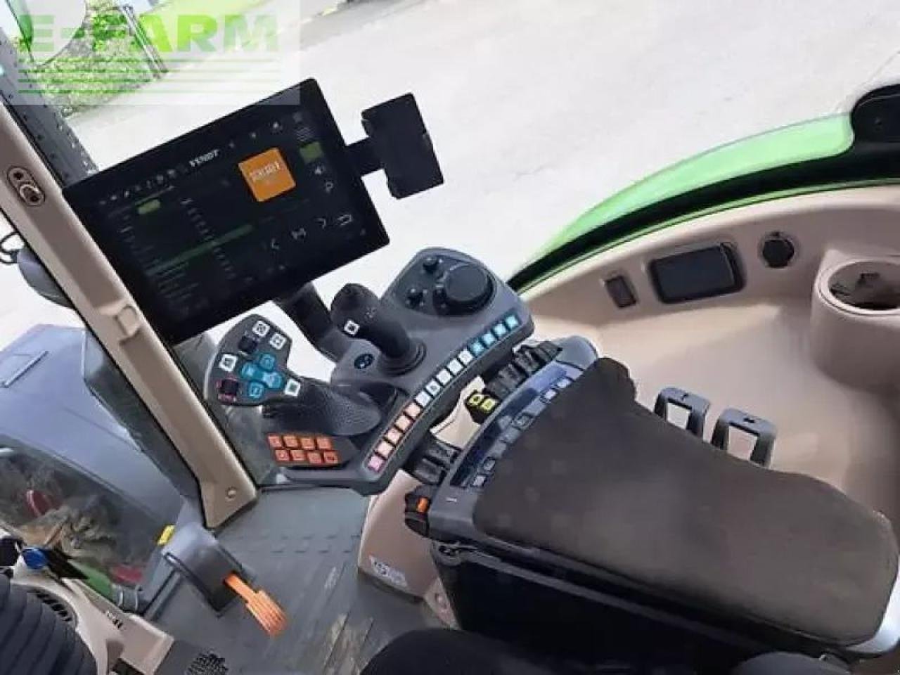 Traktor от тип Fendt 716 power, Gebrauchtmaschine в MARLENHEIM (Снимка 9)