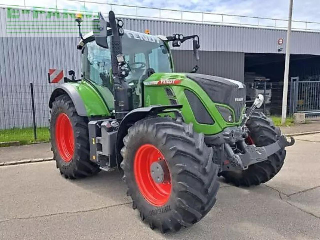 Traktor a típus Fendt 716 power, Gebrauchtmaschine ekkor: MARLENHEIM (Kép 1)