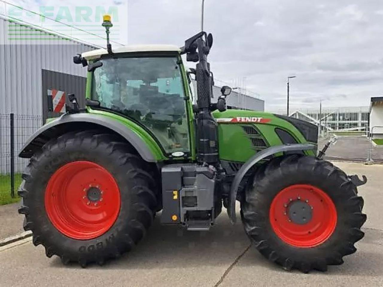 Traktor a típus Fendt 716 power, Gebrauchtmaschine ekkor: MARLENHEIM (Kép 3)