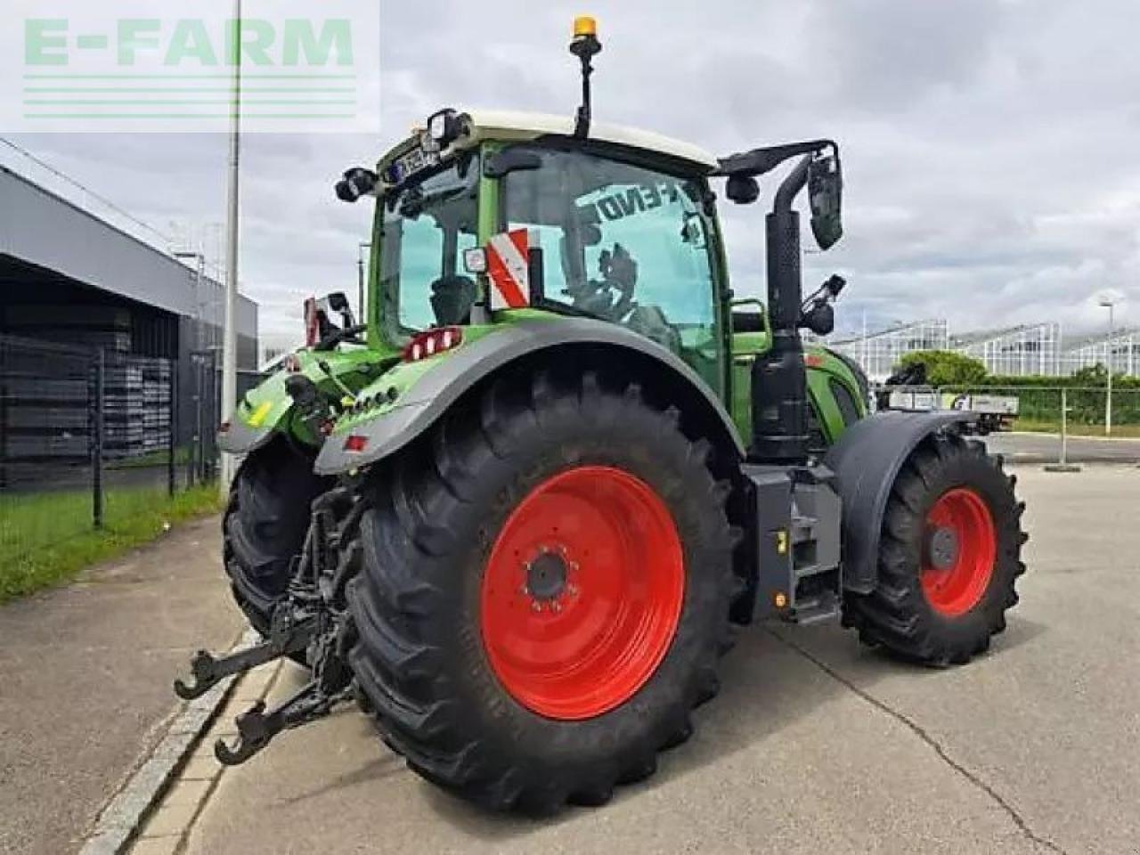 Traktor a típus Fendt 716 power, Gebrauchtmaschine ekkor: MARLENHEIM (Kép 5)
