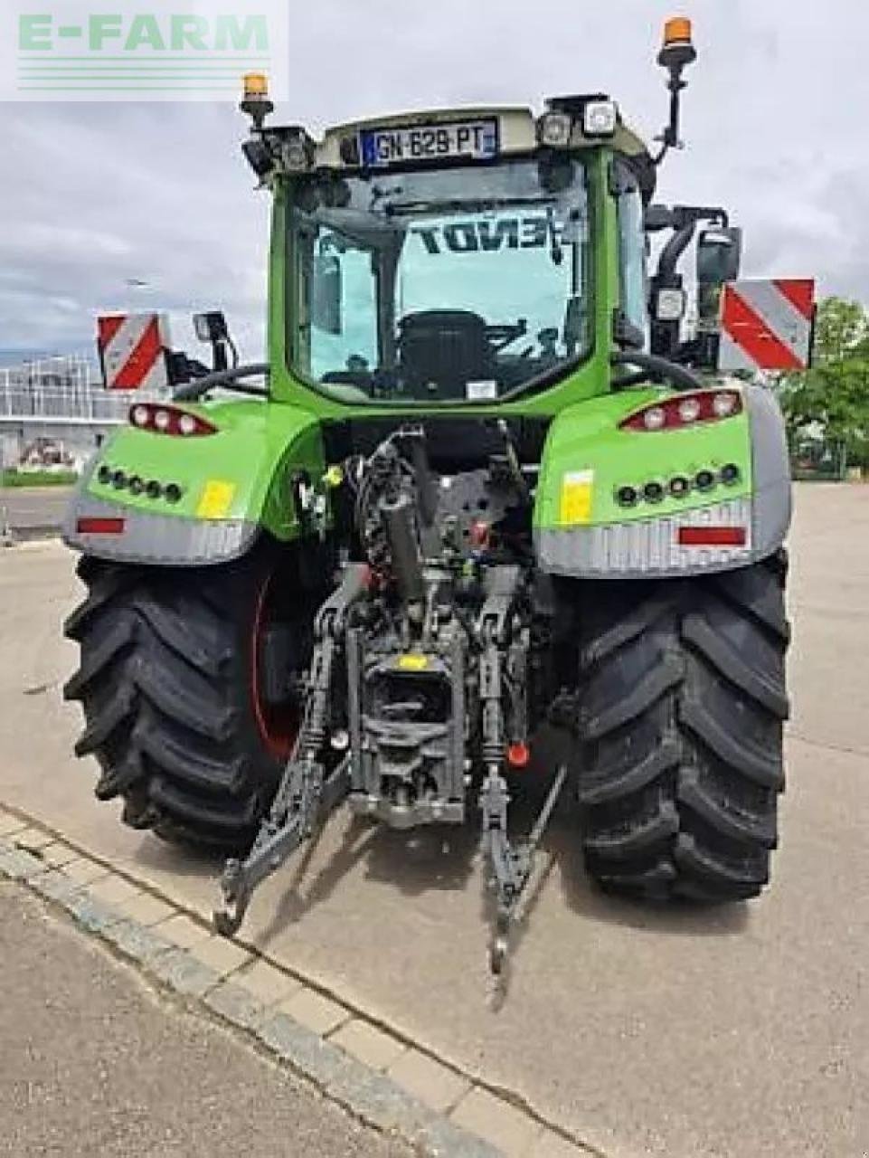 Traktor a típus Fendt 716 power, Gebrauchtmaschine ekkor: MARLENHEIM (Kép 7)