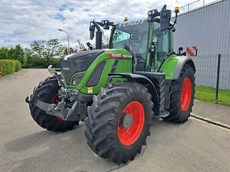 Traktor typu Fendt 716 POWER, Gebrauchtmaschine v Muespach-le-Haut (Obrázek 2)