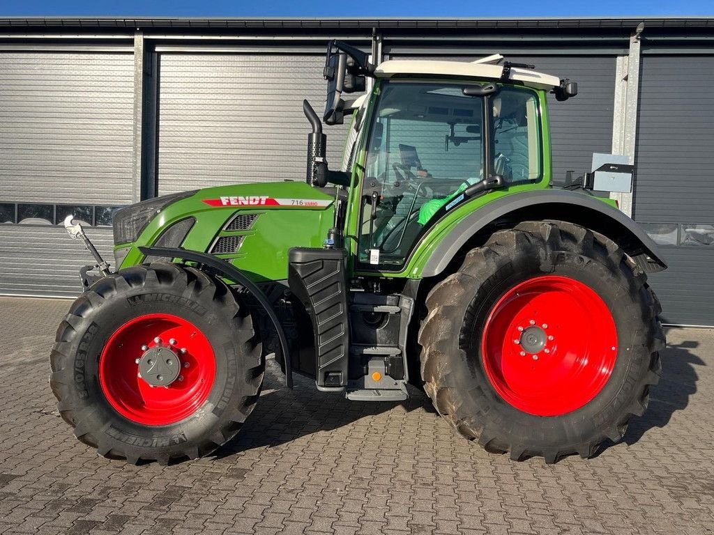 Traktor des Typs Fendt 716 Power, Gebrauchtmaschine in Hapert (Bild 7)