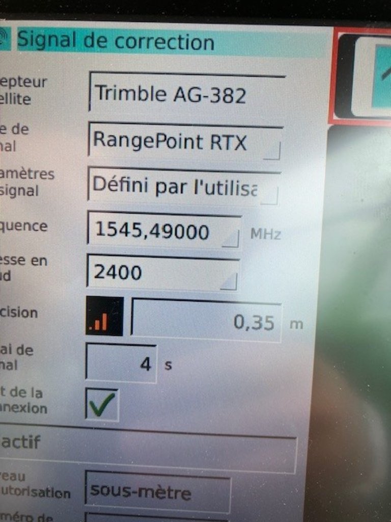 Traktor za tip Fendt 716 PROFI +, Gebrauchtmaschine u CHEVILLON  (MAIZEROY) (Slika 8)