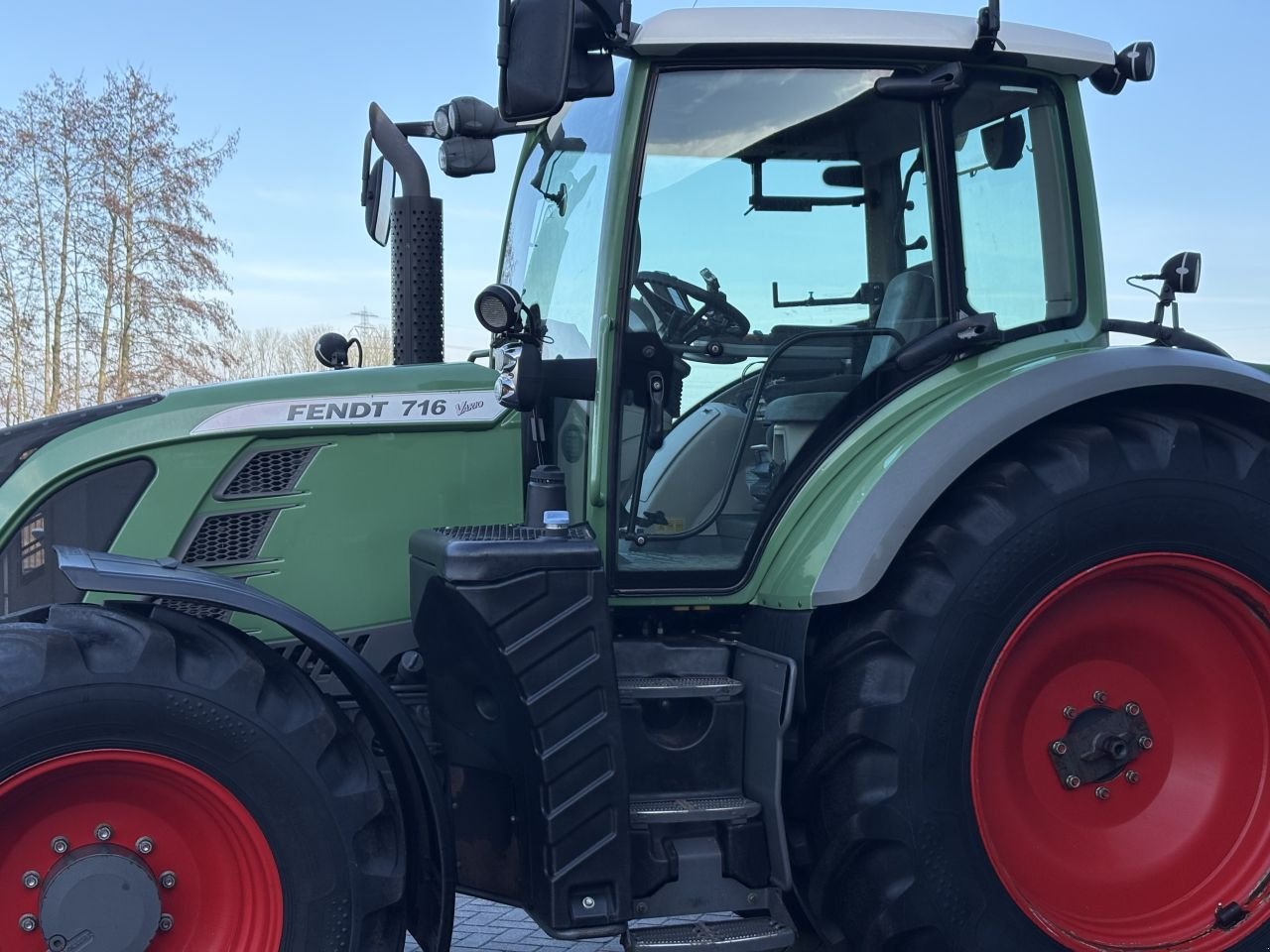 Traktor типа Fendt 716 profi scr, Gebrauchtmaschine в Wapenveld (Фотография 3)