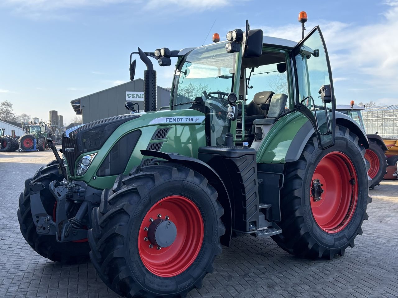 Traktor типа Fendt 716 profi scr, Gebrauchtmaschine в Wapenveld (Фотография 10)