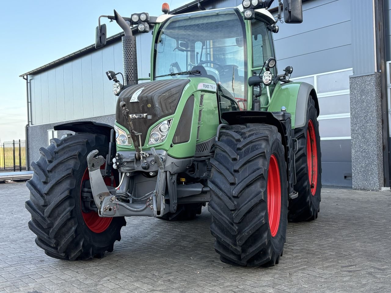 Traktor типа Fendt 716 profi scr, Gebrauchtmaschine в Wapenveld (Фотография 7)
