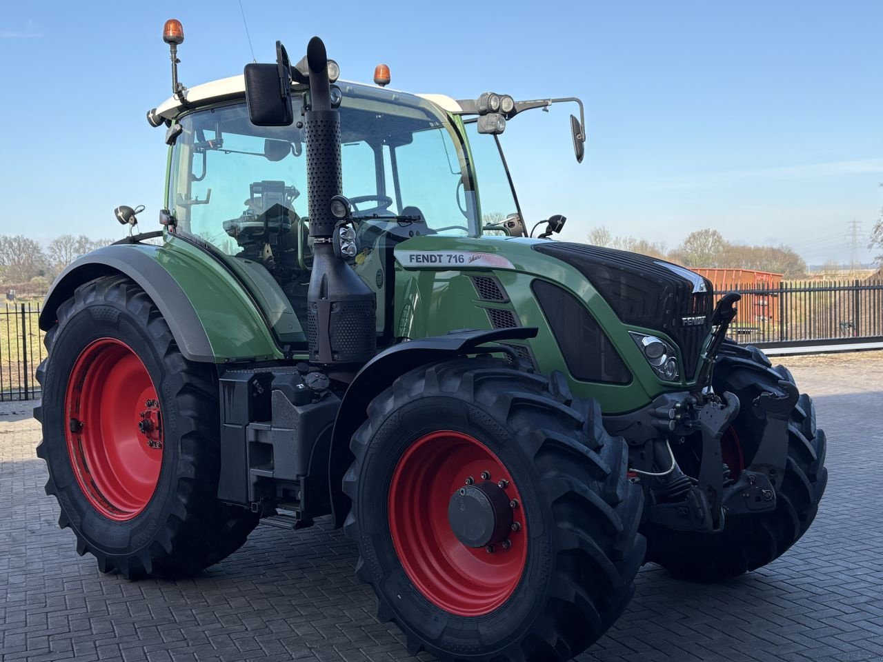 Traktor типа Fendt 716 profi scr, Gebrauchtmaschine в Wapenveld (Фотография 9)