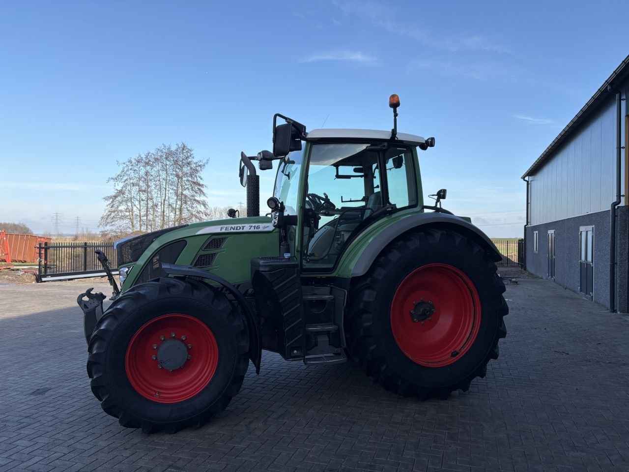 Traktor типа Fendt 716 profi scr, Gebrauchtmaschine в Wapenveld (Фотография 1)