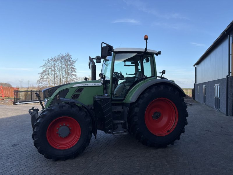 Traktor типа Fendt 716 profi scr, Gebrauchtmaschine в Wapenveld (Фотография 1)