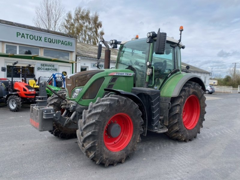 Traktor of the type Fendt 716 PROFI, Gebrauchtmaschine in Wargnies Le Grand (Picture 1)