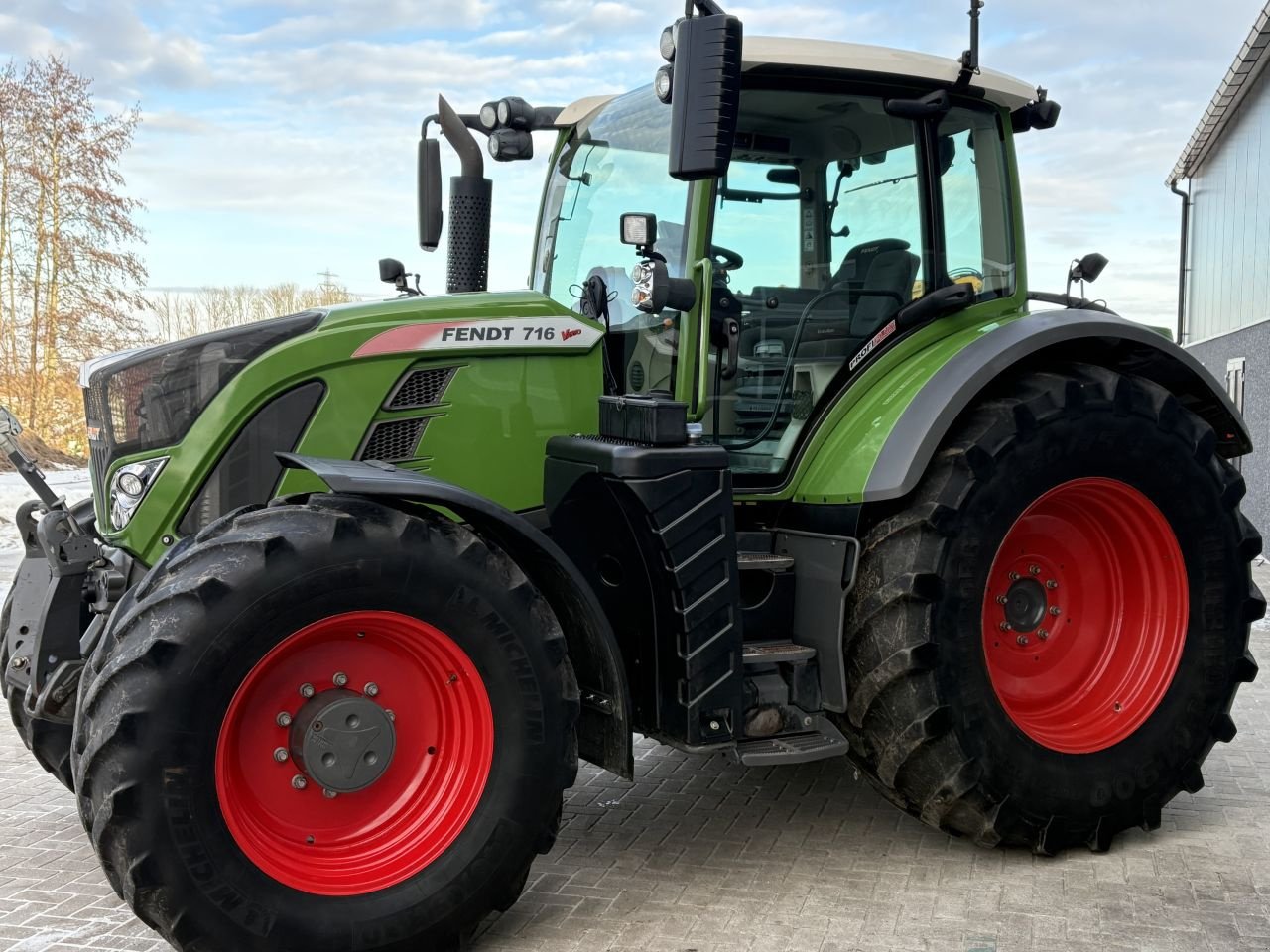 Traktor del tipo Fendt 716 profiplus s4, Gebrauchtmaschine en Wapenveld (Imagen 4)