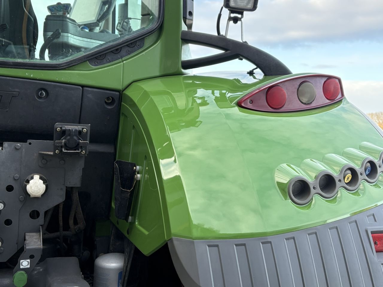 Traktor del tipo Fendt 716 profiplus s4, Gebrauchtmaschine en Wapenveld (Imagen 7)