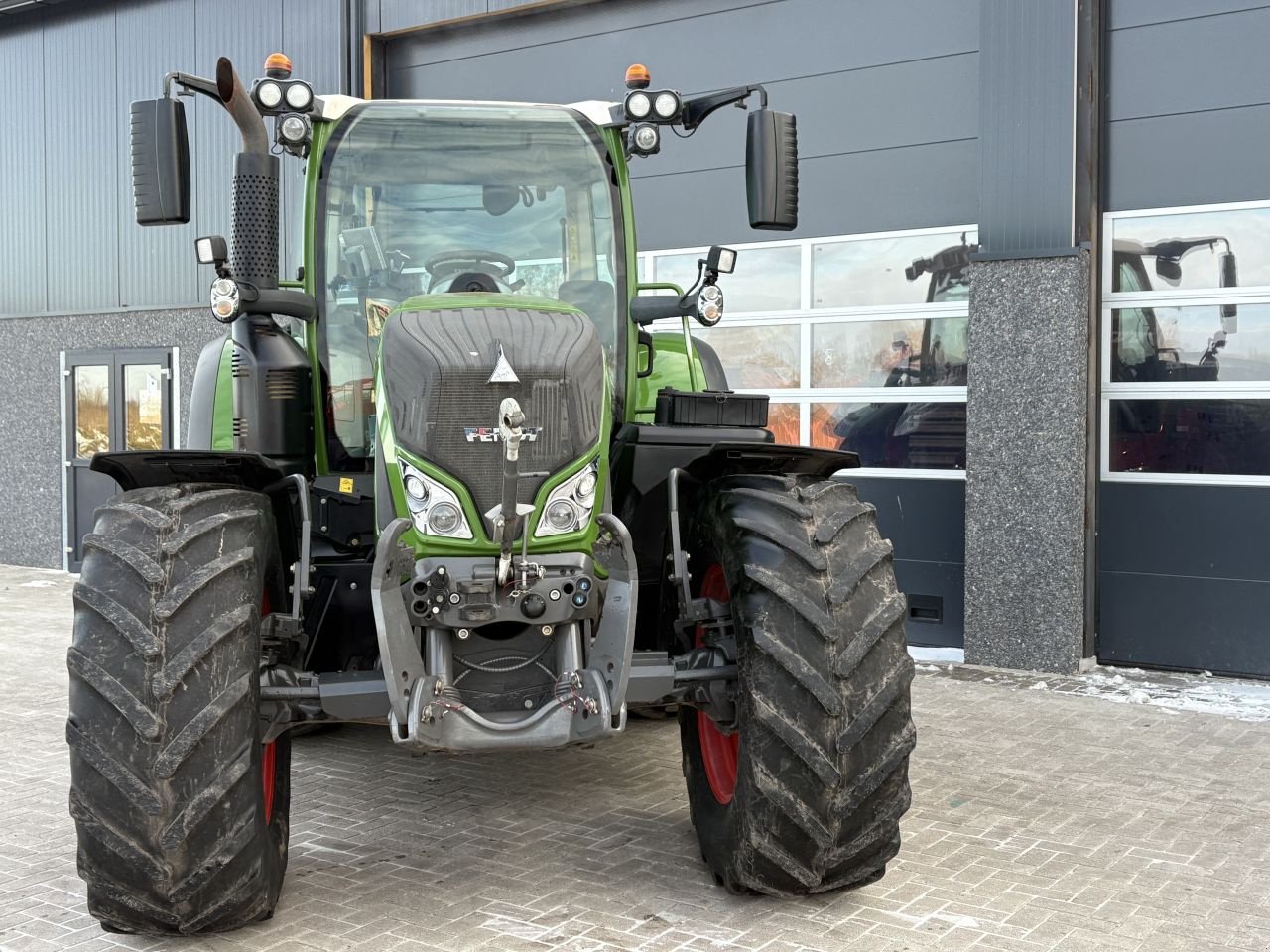 Traktor del tipo Fendt 716 profiplus s4, Gebrauchtmaschine en Wapenveld (Imagen 2)