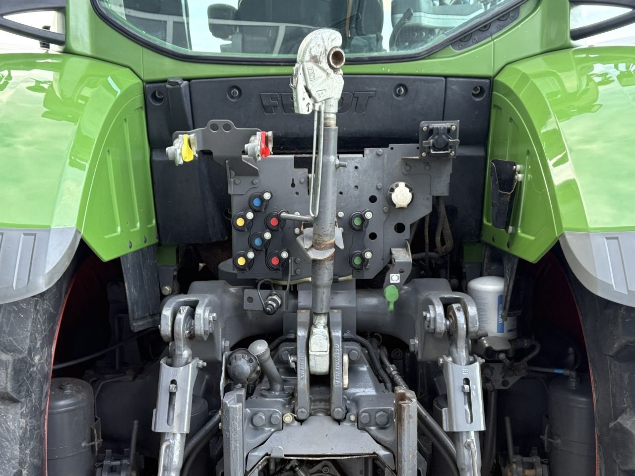 Traktor del tipo Fendt 716 profiplus s4, Gebrauchtmaschine en Wapenveld (Imagen 5)