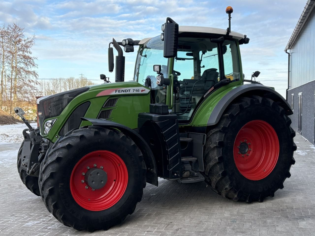 Traktor del tipo Fendt 716 profiplus s4, Gebrauchtmaschine en Wapenveld (Imagen 3)