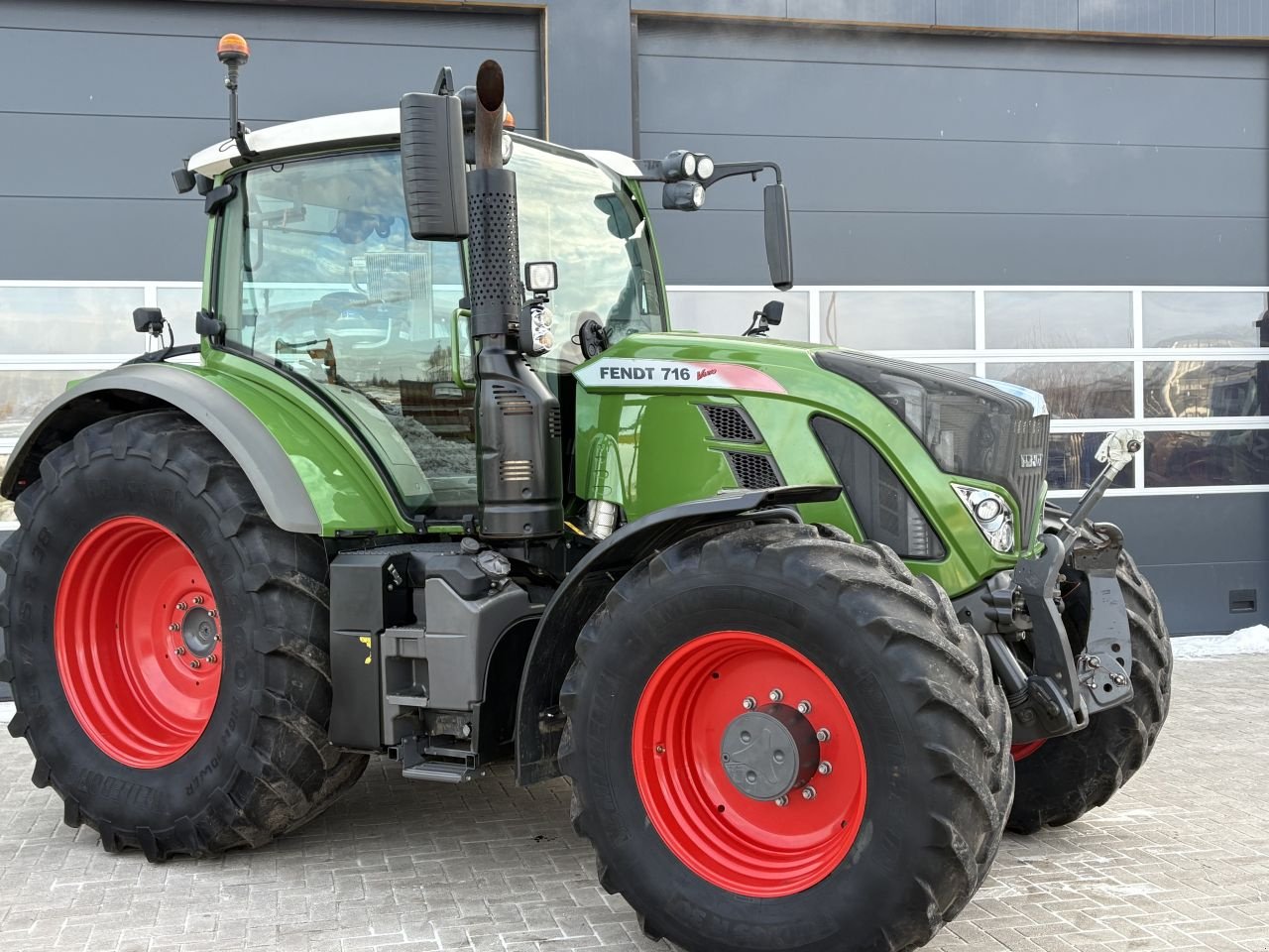 Traktor del tipo Fendt 716 profiplus s4, Gebrauchtmaschine en Wapenveld (Imagen 1)