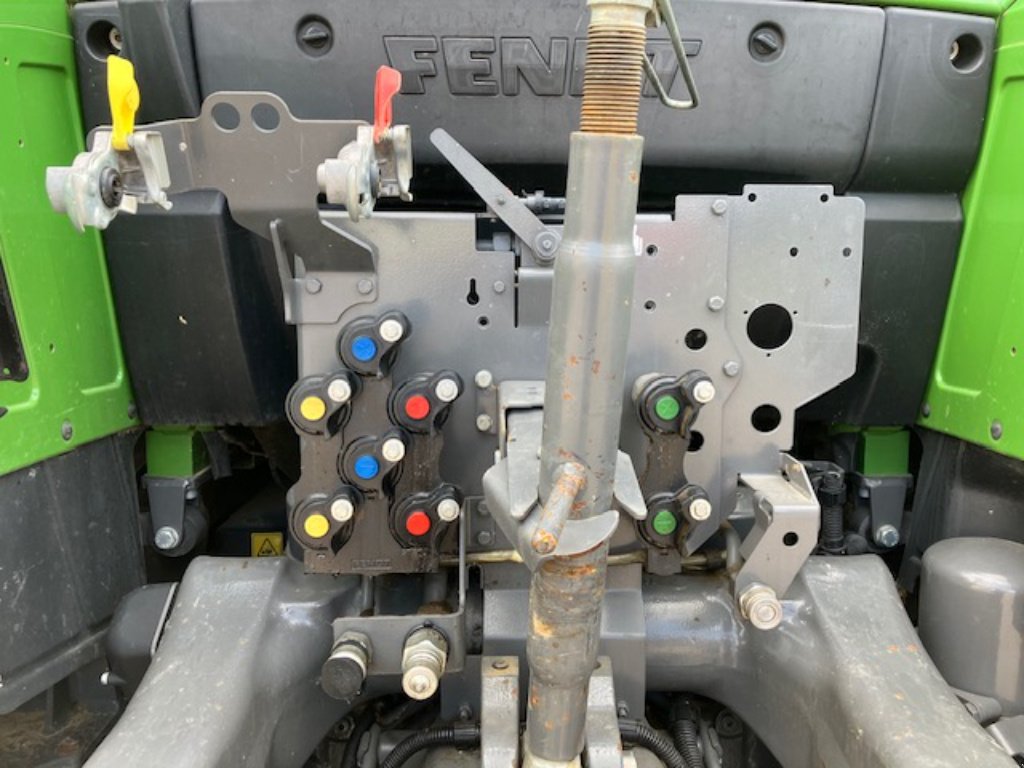 Traktor typu Fendt 716 S4 POWER, Gebrauchtmaschine w BRAS SUR MEUSE (Zdjęcie 7)