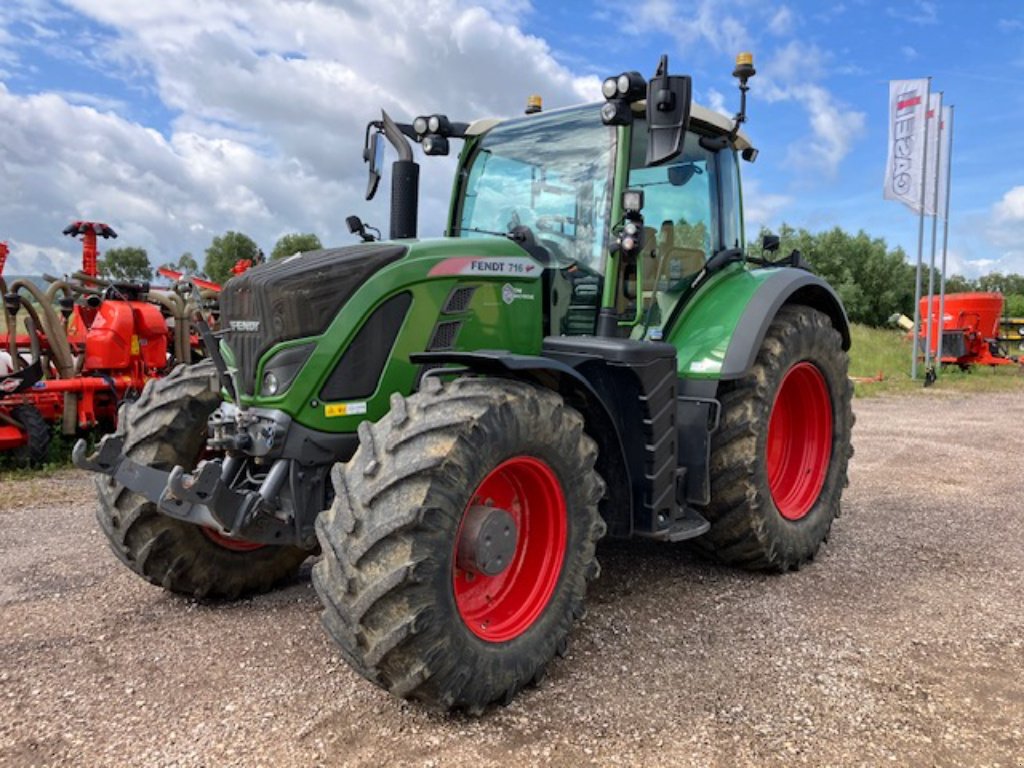 Traktor typu Fendt 716 S4 POWER, Gebrauchtmaschine w BRAS SUR MEUSE (Zdjęcie 1)