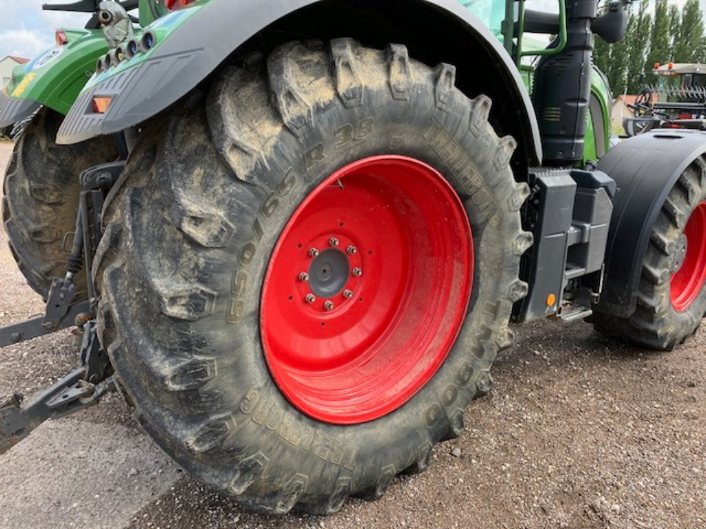Traktor typu Fendt 716 S4 POWER, Gebrauchtmaschine w BRAS SUR MEUSE (Zdjęcie 10)