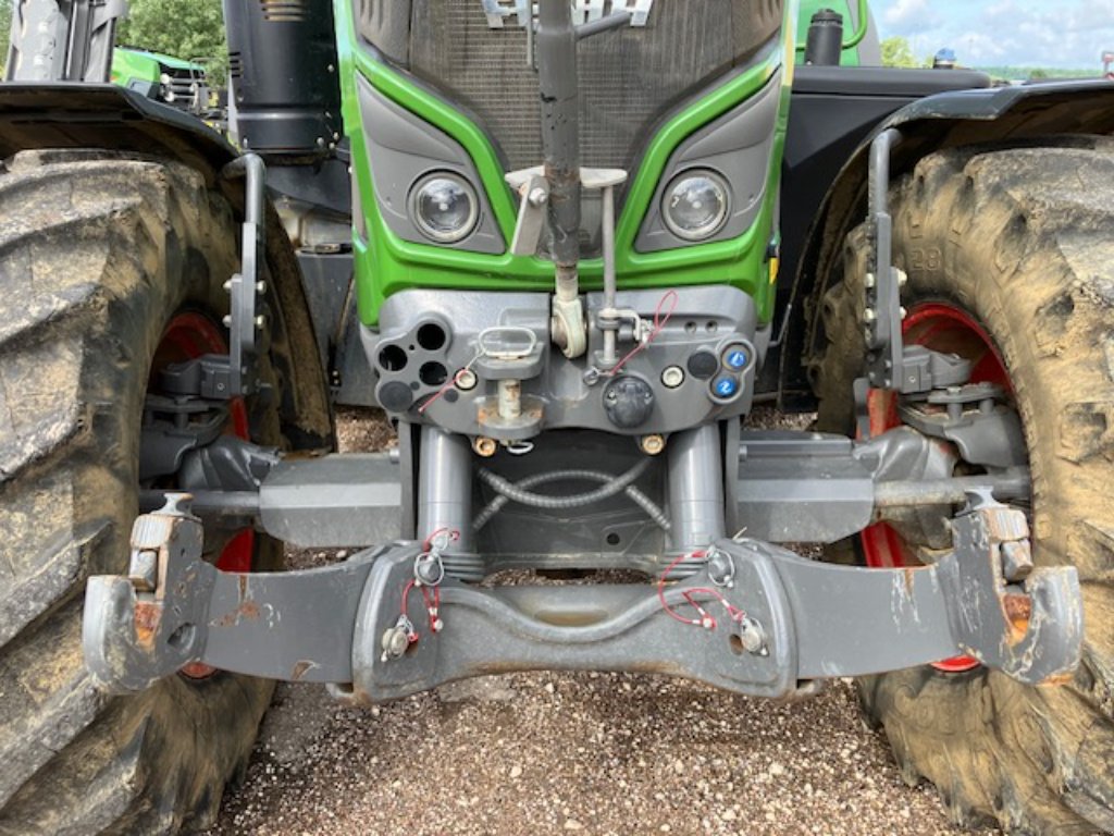 Traktor typu Fendt 716 S4 POWER, Gebrauchtmaschine w BRAS SUR MEUSE (Zdjęcie 8)