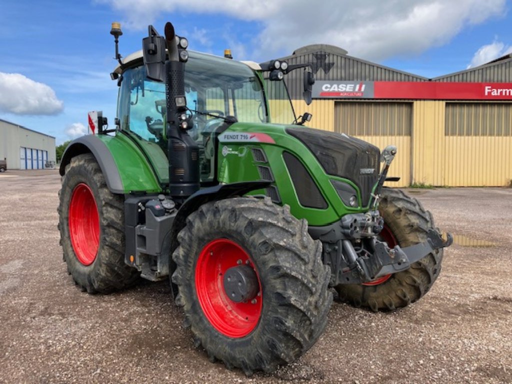 Traktor typu Fendt 716 S4 POWER, Gebrauchtmaschine w BRAS SUR MEUSE (Zdjęcie 2)