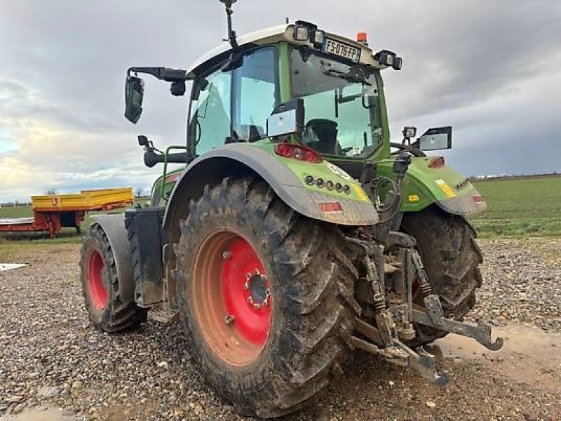 Traktor типа Fendt 716 S4 PROFI PLUS, Gebrauchtmaschine в Sainte-Croix-en-Plaine (Фотография 4)