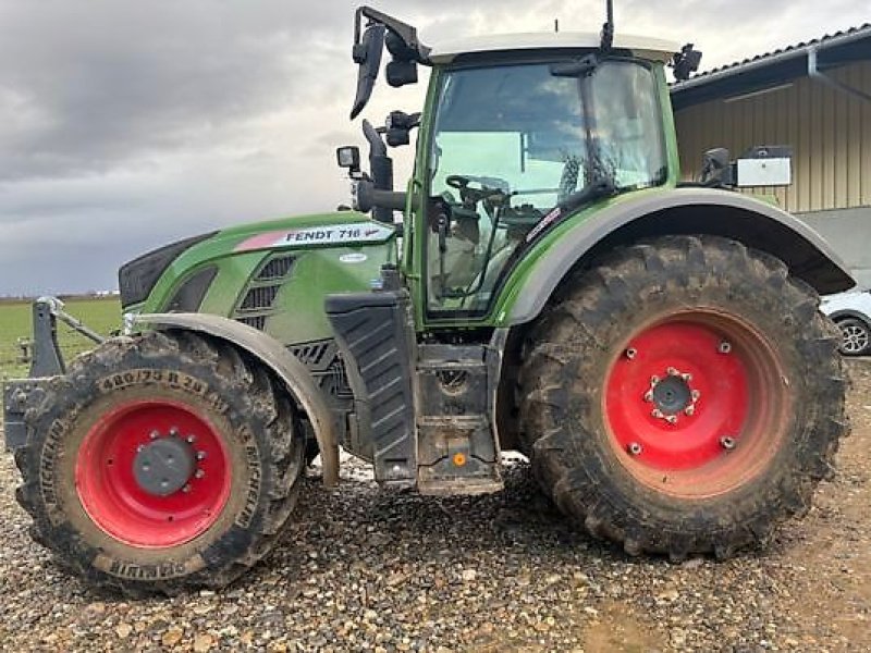 Traktor типа Fendt 716 S4 PROFI PLUS, Gebrauchtmaschine в Sainte-Croix-en-Plaine (Фотография 3)