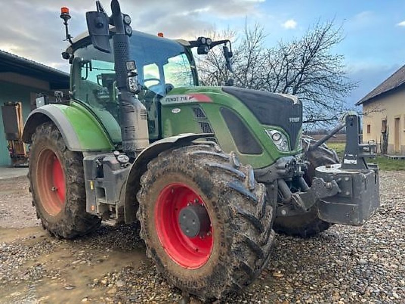 Traktor типа Fendt 716 S4 PROFI PLUS, Gebrauchtmaschine в Sainte-Croix-en-Plaine (Фотография 10)